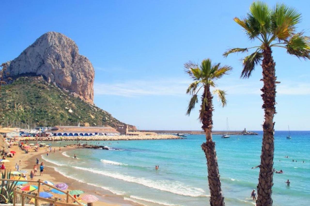 Calpe Beach Boutique Luxury Seaview Suite Exterior foto