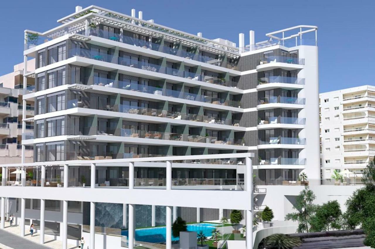 Calpe Beach Boutique Luxury Seaview Suite Exterior foto